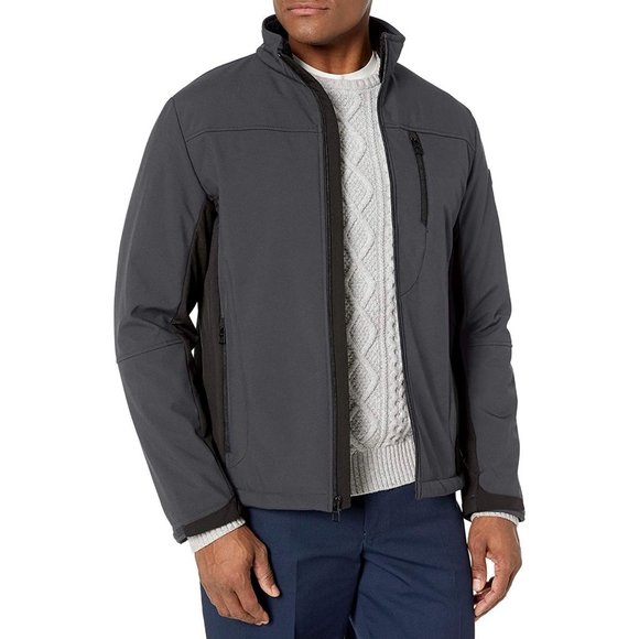 Tumi Other - TUMI Soft Shell Sherpa Lined full zip jacket M